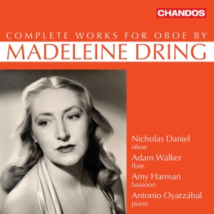 Madeleine Dring - Complete Works For Oboe i gruppen CD / Kommende / Klassisk hos Bengans Skivbutik AB (5589811)