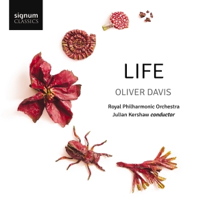 Oliver Davis - Life i gruppen CD / Kommende / Klassisk hos Bengans Skivbutik AB (5589812)