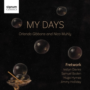 Gibbons & Muhly - My Days i gruppen CD / Kommende / Klassisk hos Bengans Skivbutik AB (5589814)