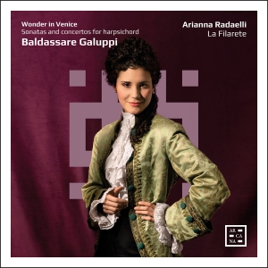 Baldassare Galuppi - Wonder In Venice - Sonatas & Concer i gruppen CD hos Bengans Skivbutik AB (5589815)