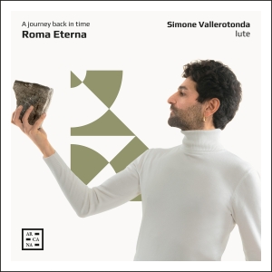 Simone Vallerotonda - Roma Eterna - A Journey Back In Tim i gruppen CD / Kommende / Klassisk hos Bengans Skivbutik AB (5589816)