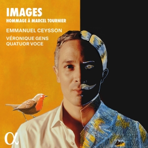 Emmanuel Ceysson - Images - Hommage A Marcel Tournier i gruppen CD / Kommende / Klassisk hos Bengans Skivbutik AB (5589822)