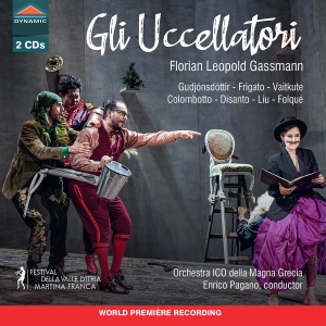 Florian Leopold Gassmann - Gli Uccellatori i gruppen CD hos Bengans Skivbutik AB (5589826)