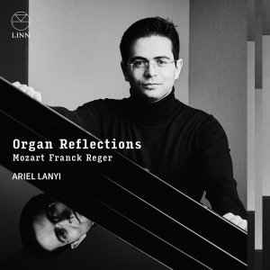 Ariel Lanyi - Organ Reflections i gruppen CD hos Bengans Skivbutik AB (5589828)