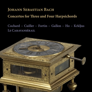 Bach J S - Concertos For Three & Four Harpsich i gruppen CD / Kommende / Klassisk hos Bengans Skivbutik AB (5589833)