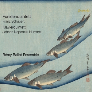 Schubert & Hummel - Forellenquintett & Klavierquintett i gruppen CD hos Bengans Skivbutik AB (5589835)