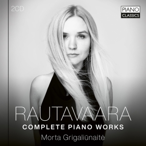 Einojuhani Rautavaara - Complete Piano Works i gruppen CD / Kommende / Klassisk hos Bengans Skivbutik AB (5589840)