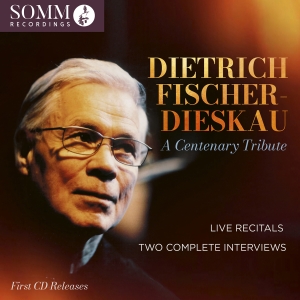 Dietrich Fischer-Dieskau - A Centenary Tribute i gruppen CD / Kommende / Klassisk hos Bengans Skivbutik AB (5589841)