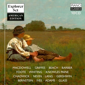 Various Artists - Explorer Set - American Edition i gruppen CD hos Bengans Skivbutik AB (5589842)