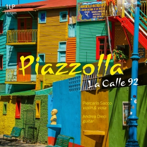 Astor Piazzolla - La Calle 92 i gruppen VINYL / Kommende / Klassisk hos Bengans Skivbutik AB (5589843)