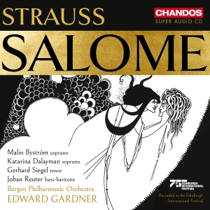 Richard Strauss - Salome i gruppen Musikk / SACD / Kommende / Klassisk hos Bengans Skivbutik AB (5589845)