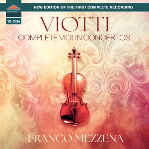 Giovanni Battista Viotti - Complete Violin Concertos i gruppen CD / Kommende / Klassisk hos Bengans Skivbutik AB (5589846)