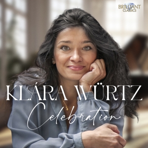 Klára Würtz - Celebration i gruppen CD / Klassisk hos Bengans Skivbutik AB (5589847)