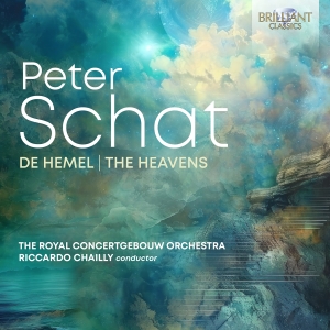 Peter Schat - De Hemel (The Heavens) i gruppen CD / Kommende / Klassisk hos Bengans Skivbutik AB (5589851)