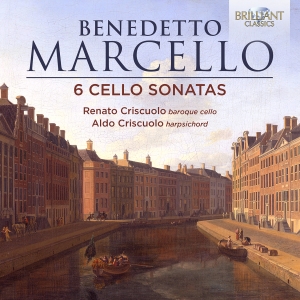 Benedetto Marcello - 6 Cello Sonatas i gruppen CD hos Bengans Skivbutik AB (5589852)