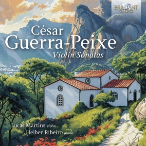 César Guerra-Peixe - Violin Sonatas i gruppen CD hos Bengans Skivbutik AB (5589853)