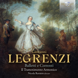 Giovanni Legrenzi - Balletti E Correnti i gruppen CD / Kommende / Klassisk hos Bengans Skivbutik AB (5589855)