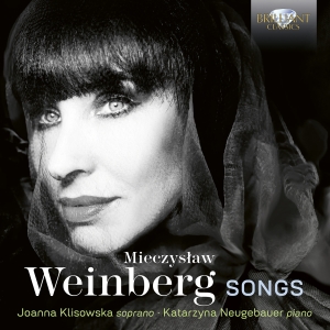 Mieczyslaw Weinberg - Songs i gruppen CD / Kommende / Klassisk hos Bengans Skivbutik AB (5589856)