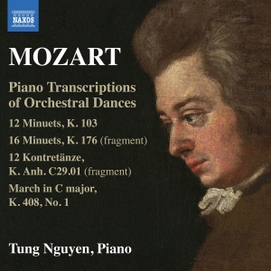 Mozart W A - Piano Transcriptions Of Orchestral i gruppen CD / Kommende / Klassisk hos Bengans Skivbutik AB (5589858)