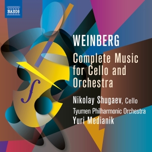 Mieczyslaw Weinberg - Complete Music For Cello & Orchestr i gruppen CD / Kommende / Klassisk hos Bengans Skivbutik AB (5589859)