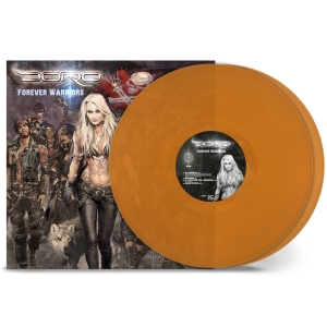 Doro - Forever Warriors i gruppen VINYL / Kommende / Metal hos Bengans Skivbutik AB (5589885)