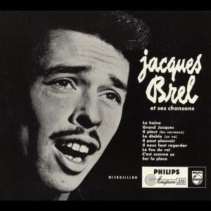 Jacques Brel - Grand Jacques i gruppen CD / Pop-Rock hos Bengans Skivbutik AB (5589917)