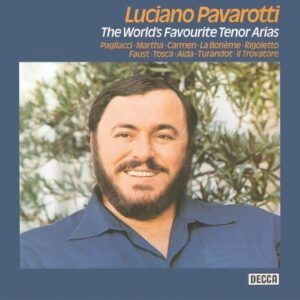 Luciano Pavarotti - The World's Favourite Tenor Arias i gruppen CD / Kommende / Klassisk hos Bengans Skivbutik AB (5589919)