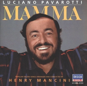 Luciano Pavarotti Henry Mancini - Mamma i gruppen CD / Kommende / Klassisk hos Bengans Skivbutik AB (5589921)