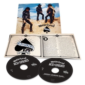 Motörhead - Ace Of Spades (2Cd) i gruppen CD / Metal hos Bengans Skivbutik AB (5589923)