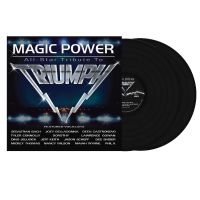 Triumph - Magic Power: All Star Tribute To Tr i gruppen VINYL / Kommende / Pop-Rock hos Bengans Skivbutik AB (5590010)