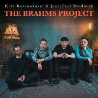 Rosenwinkel Kurt - The Brahms Project i gruppen CD / Kommende / Jazz hos Bengans Skivbutik AB (5590023)