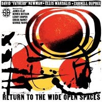 David Fathead Newman & Ellis Marsal - Return To The Wide Open Spaces i gruppen CD / Kommende / Jazz hos Bengans Skivbutik AB (5590061)