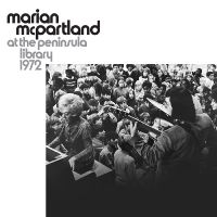 Marian Mcpartland - At The Peninsula Library 1972 i gruppen CD hos Bengans Skivbutik AB (5590081)