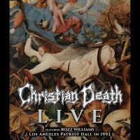 Christian Death - Live Ft. Rozz Williams Los Angeles i gruppen Musikk / Musikkk Blu-Ray / Kommende / Hårdrock,Pop-Rock hos Bengans Skivbutik AB (5590098)