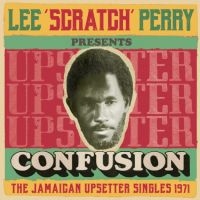 Various Artists - Lee Scratch Perry Presents Confusio i gruppen CD / Kommende / Reggae hos Bengans Skivbutik AB (5590122)