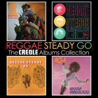 Various Artists - Reggae Steady Go - The Creole Album i gruppen CD / Kommende / Reggae hos Bengans Skivbutik AB (5590123)