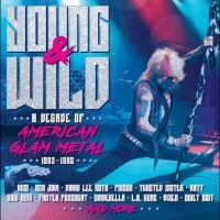 Various Artists - Young And Wild - A Decade Of Americ i gruppen CD / Kommende / Pop-Rock hos Bengans Skivbutik AB (5590131)