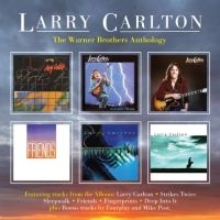 Larry Carlton - The Warner Brothers Anthology i gruppen CD / Kommende / Pop-Rock hos Bengans Skivbutik AB (5590135)