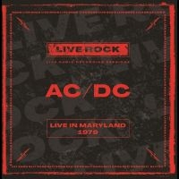 Ac/Dc - Live In Maryland, 1979 i gruppen VINYL hos Bengans Skivbutik AB (5590148)