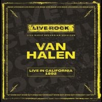 Van Halen - Live In California, 1992 i gruppen VINYL / Kommende / Metal hos Bengans Skivbutik AB (5590150)