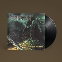 Deathchain - Deadmeat Disciples i gruppen VINYL / Kommende / Metal hos Bengans Skivbutik AB (5590159)