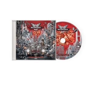 Motorjesus - Streets Of Fire i gruppen CD / Kommende / Metal hos Bengans Skivbutik AB (5590236)