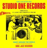 Soul Jazz Records Presents - Legendary Studio One i gruppen VI TIPSER / Fredagsutgivelser / 2025-03-21 hos Bengans Skivbutik AB (5590238)