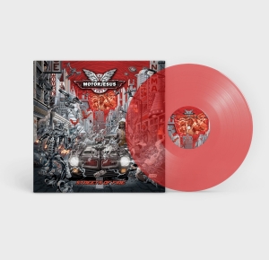 Motorjesus - Streets Of Fire i gruppen VINYL hos Bengans Skivbutik AB (5590261)