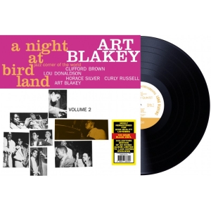 Art Blakey Quintet - A Night At Birdland Volume 2 i gruppen VINYL / Kommende / Jazz hos Bengans Skivbutik AB (5590275)