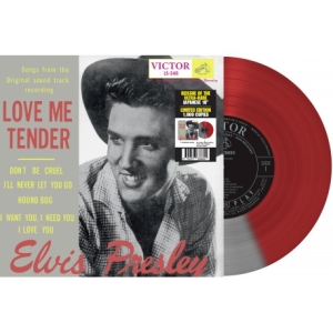 Elvis Presley - Love Me Tender (Japan) i gruppen VINYL / Kommende / Pop-Rock hos Bengans Skivbutik AB (5590276)