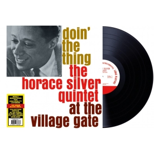 Horace Silver Quintet - Doin' The Thing At The Village Gate i gruppen VINYL / Kommende / Jazz hos Bengans Skivbutik AB (5590277)