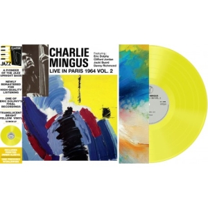 Charlie Mingus - Live In Paris Vol.2 i gruppen VINYL / Kommende / Jazz hos Bengans Skivbutik AB (5590278)