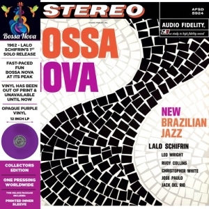 Lalo Schifrin And Orchestra - Bossa Nova (New Brazilian Jazz) i gruppen VINYL hos Bengans Skivbutik AB (5590279)