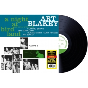 Art Blakey Quintet - A Night At Birdland Volume 1 i gruppen VINYL / Kommende / Jazz hos Bengans Skivbutik AB (5590281)